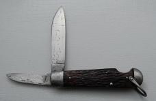Imperial In Good Condition With Brown Bone Covers 3 3/8