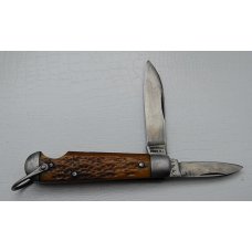 Imperial In Very Good Condition With Brown Bone Covers 3 3/8