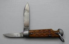 Imperial In Very Good Condition With Brown Bone Covers 3 3/8
