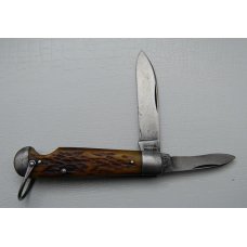 Imperial In Very Good Condition With Brown Bone Covers 3 3/8
