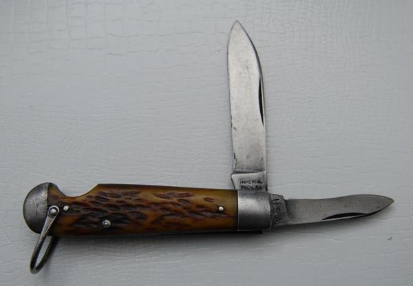 Imperial In Very Good Condition With Brown Bone Covers 3 3/8