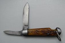 Imperial In Very Good Condition With Brown Bone Covers 3 3/8