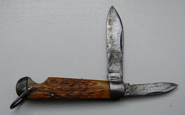 Imperial In Good Condition With Brown Bone Covers 3 3/8