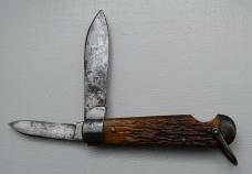 Imperial In Good Condition With Brown Bone Covers 3 3/8