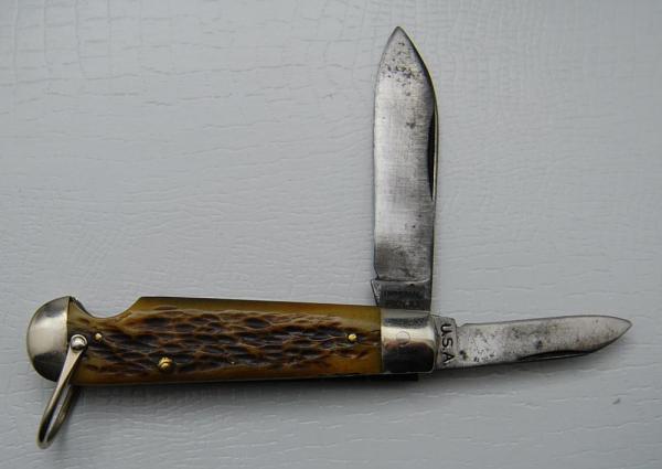 Imperial In Very Good Condition With Brown Bone Covers 3 3/8