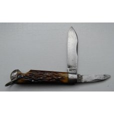 Imperial In Very Good Condition With Brown Bone Covers 3 3/8