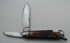 Imperial In Very Good Condition With Brown Bone Covers 3 3/8