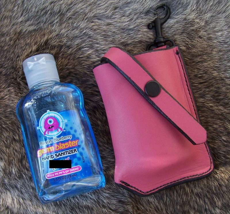 Hand Sanitizer Carrying Pouch