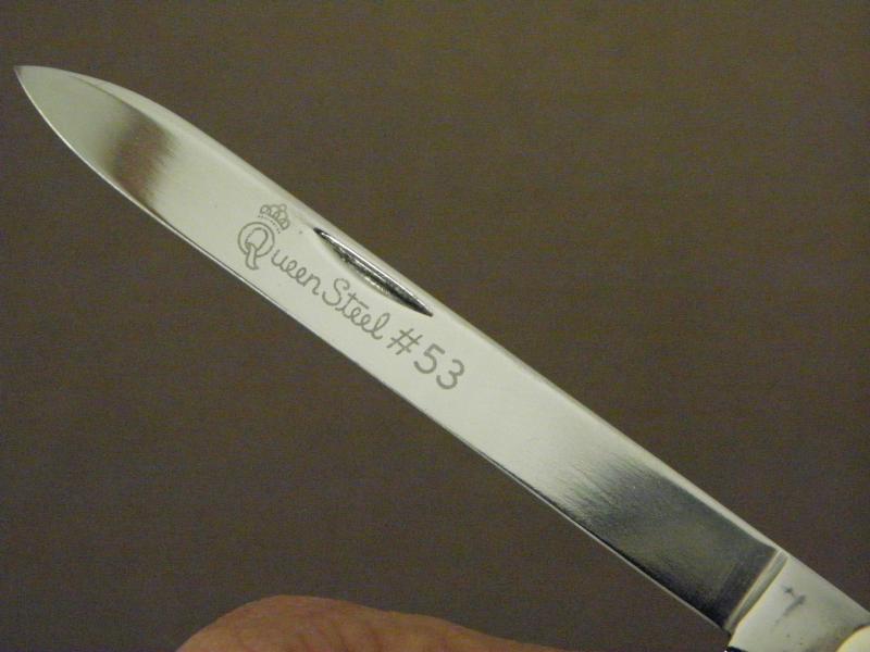 Queen Cutlery 53 Melon Tester Fruit Knife