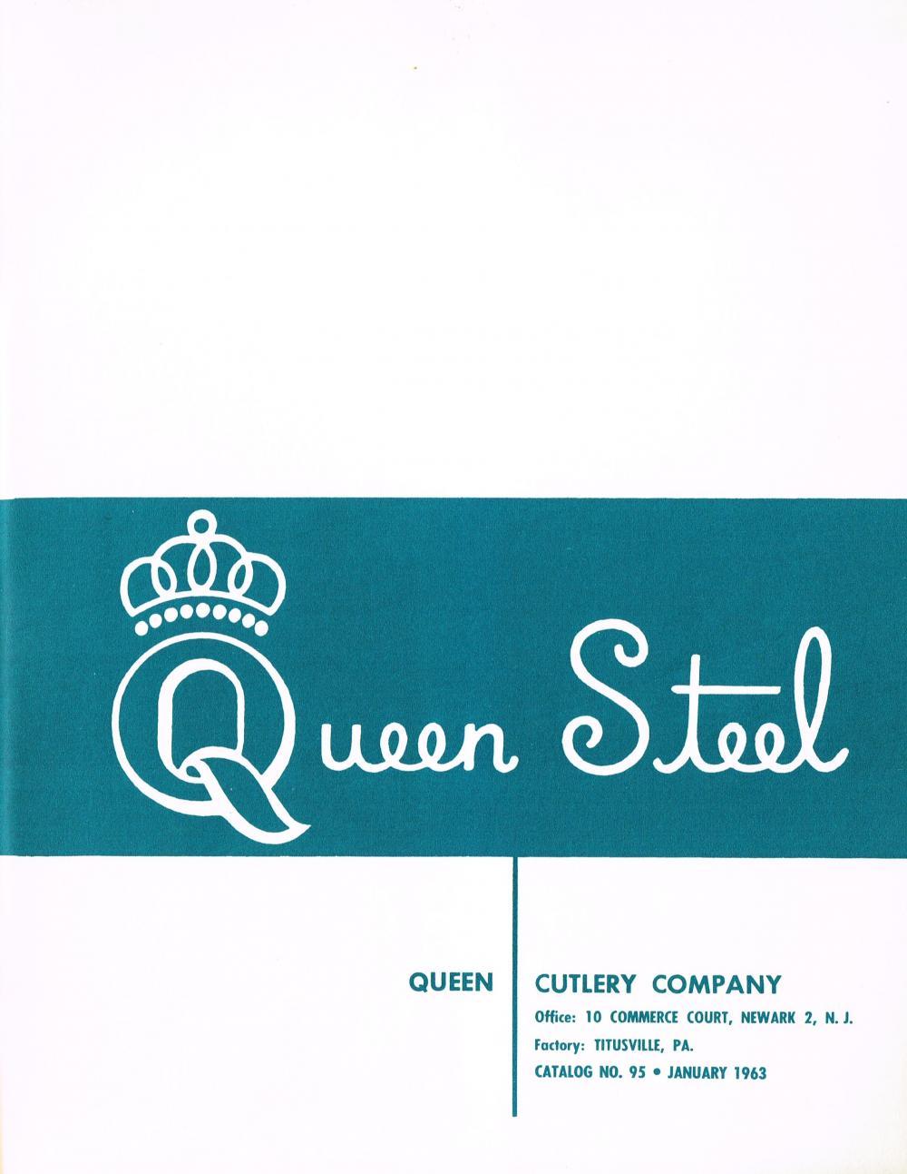 Queen Cutlery Company Catalog No. 95 January 1963