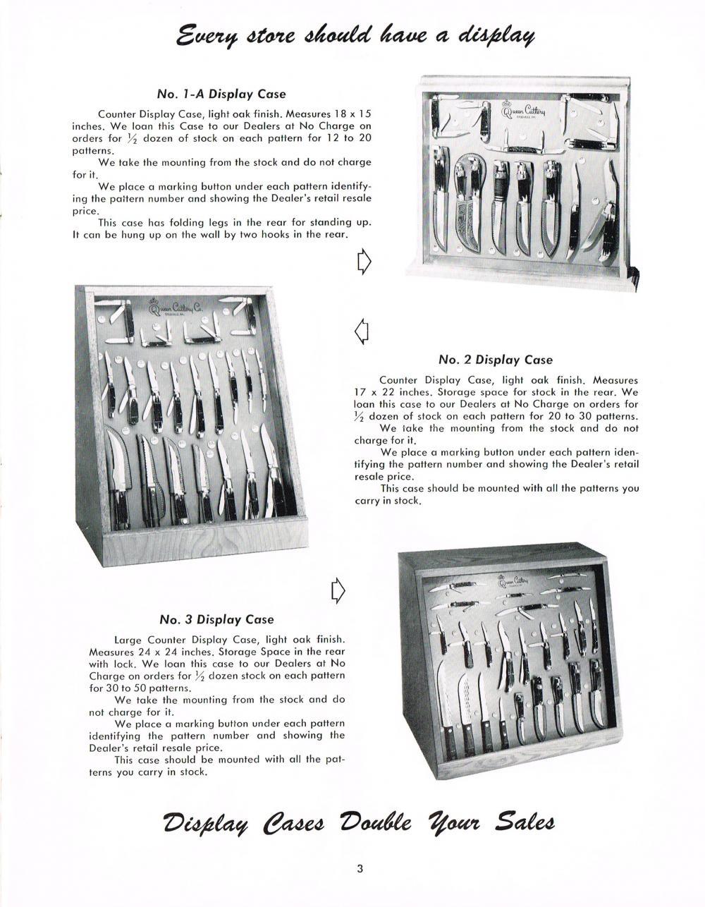 Queen Cutlery Company Catalog No. 95 January 1963