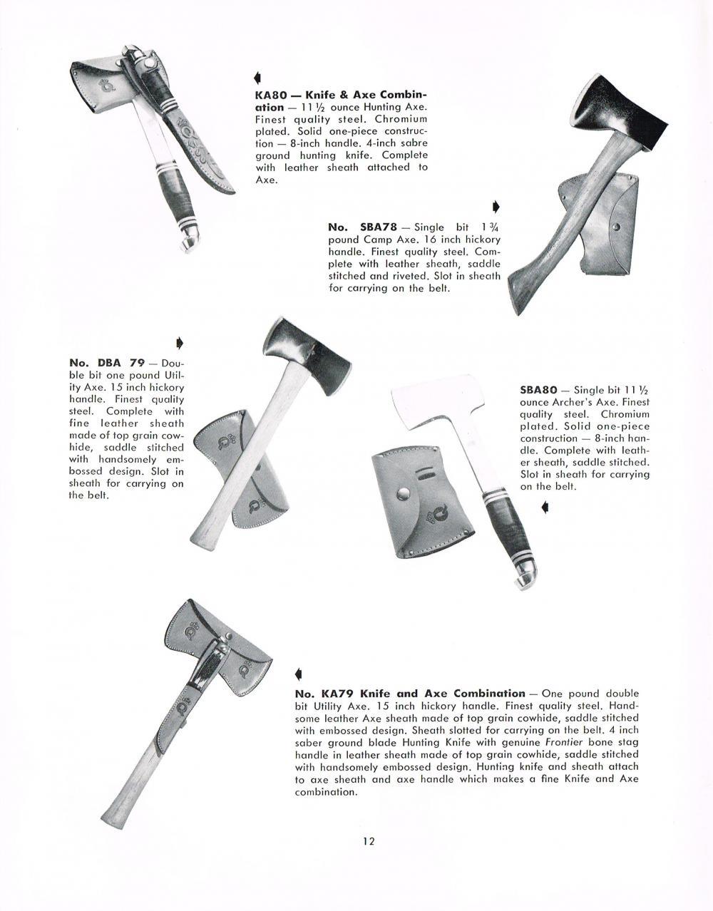 Queen Cutlery Company Catalog No. 95 January 1963