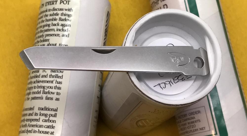 Knife Blade Lifter. Nail Nick Pick. Tube Top Lifter. Knife Blade Opener.