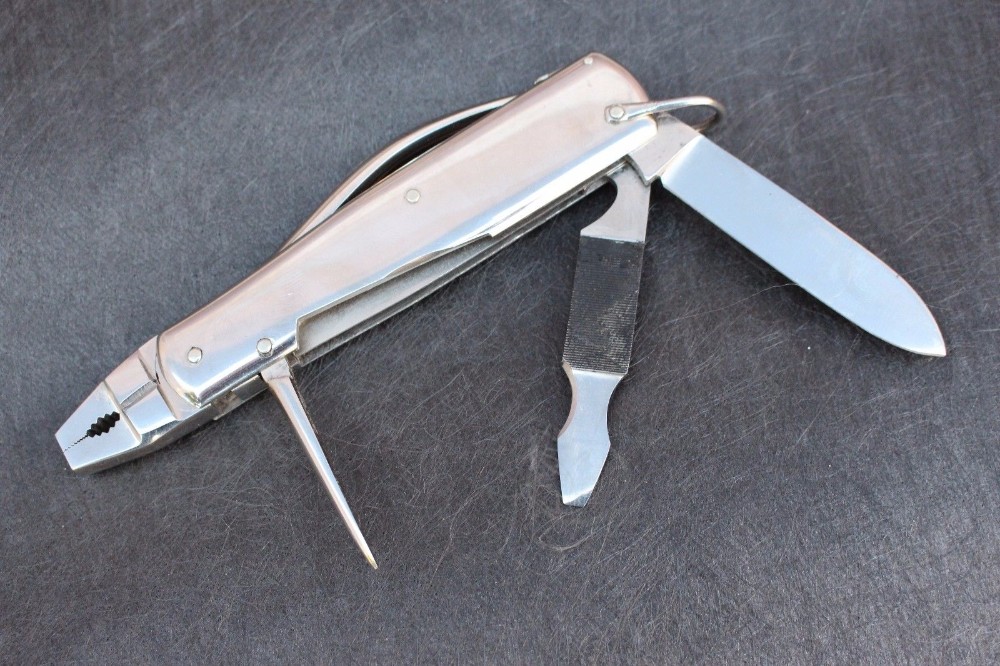 Rare Vintage Hoffritz NY Germany Wrench & Plier Knives MultiTools