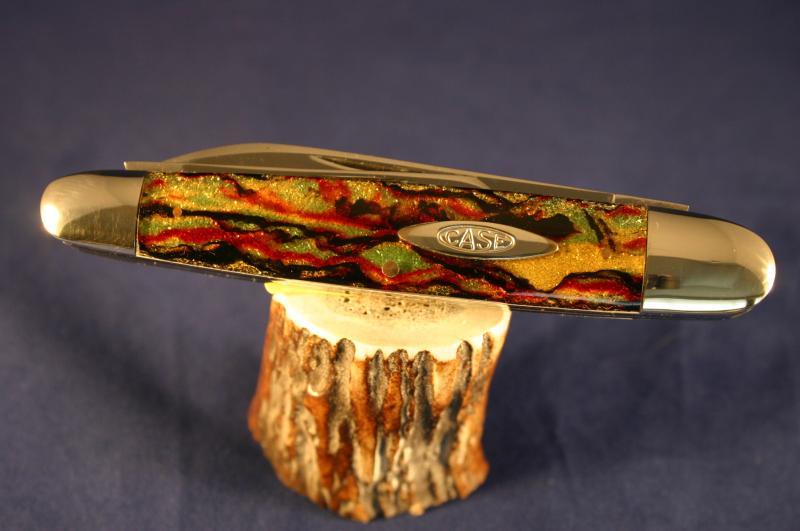 CASE CLASSIC KNIFE, 73091, CHRISTMAS TREE, 91