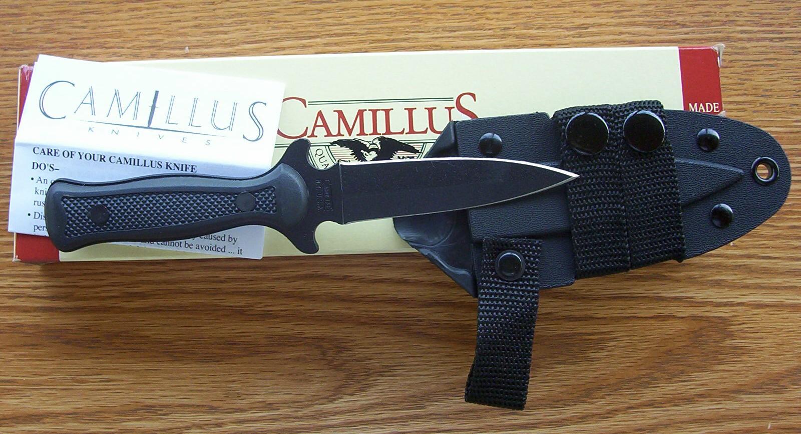 Camillus Boot Knife