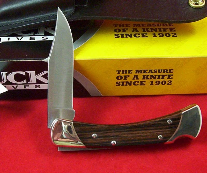 BUCK KNIVES 111 CLASSIC USA NEW NO IDAHO TANG STAMP