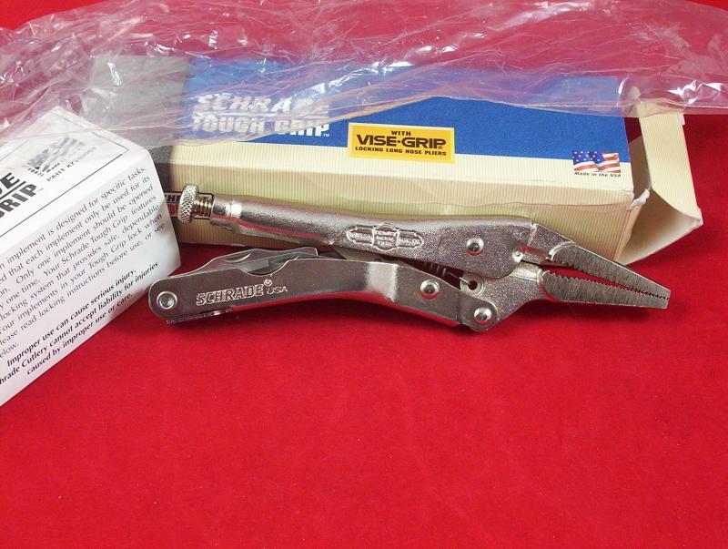 Schrade vise hotsell grip multi tool
