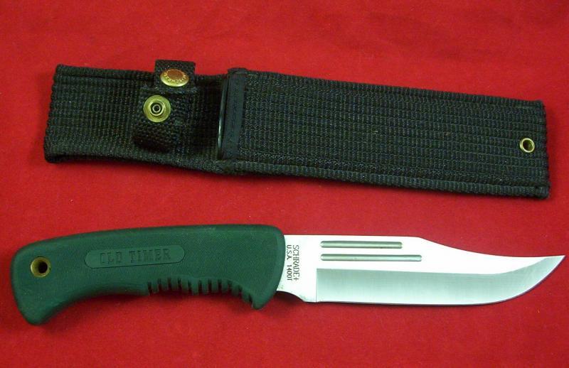 SCHRADE USA OLD TIMER 140ot TRAIL BOSS KNIFE USA