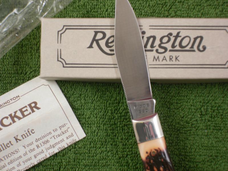 Remington Tracker Bullet Knife 1990 Bullet Knife. Model R1306. 4 1 