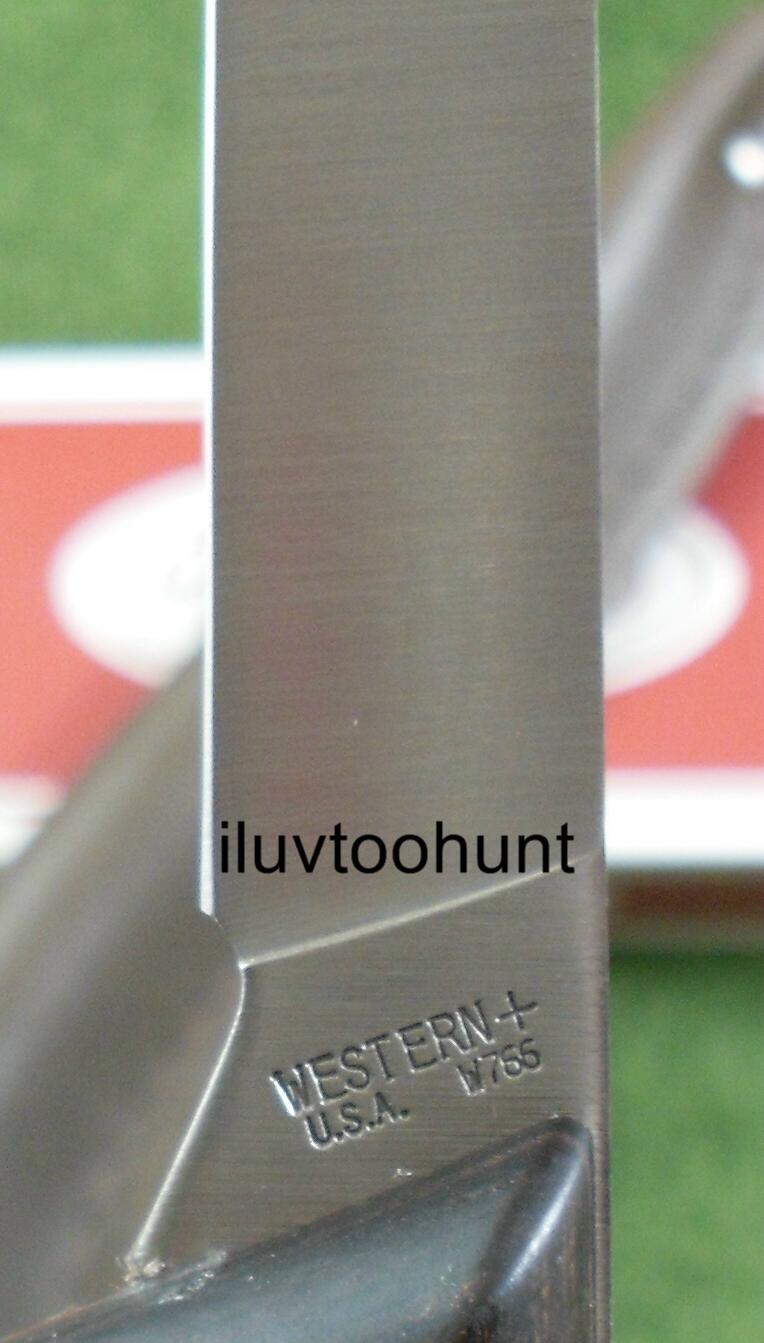 Western Camillus USA Fillet Knife,W766 NIB