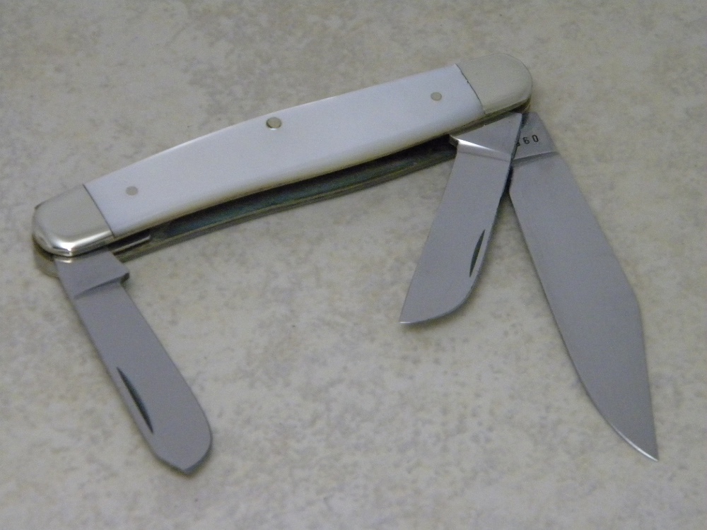 Edge Mark Solingen Germany History of Cutlery Knife Grinding Pearl