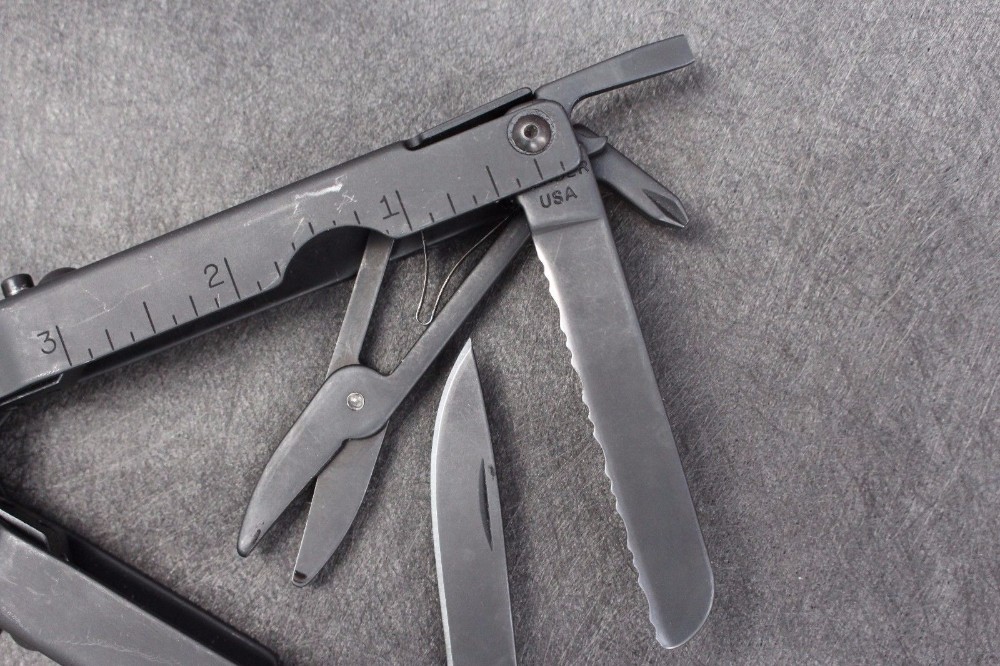 Rare Vintage Gerber MultiPlier *First 1st Production Run* & *Black