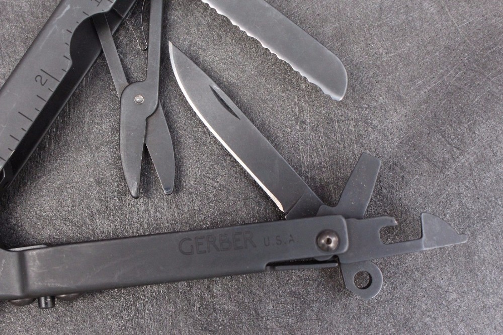 Rare Vintage Gerber MultiPlier *First 1st Production Run* & *Black