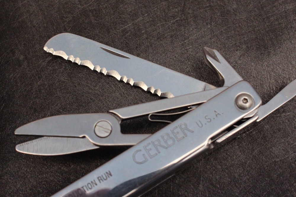 Rare Vintage Gerber MultiPlier *First 1st Production Run* & *Black