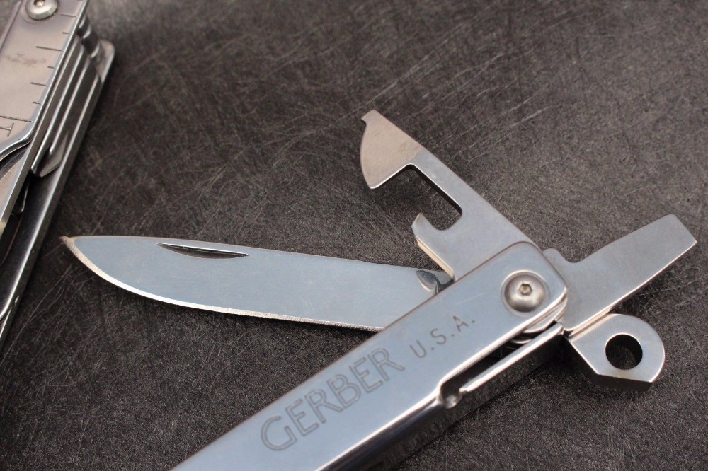 Rare Vintage Gerber MultiPlier *First 1st Production Run* & *Black
