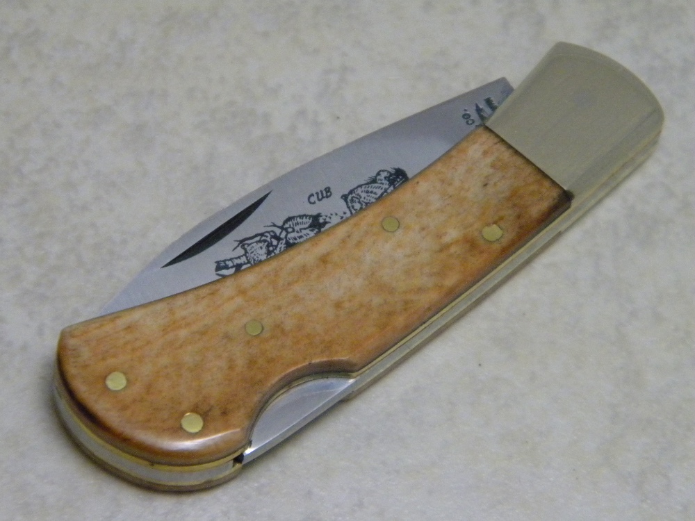 Parker Cut. Co. Surgical Steel Japan Smooth Bone Wildlife