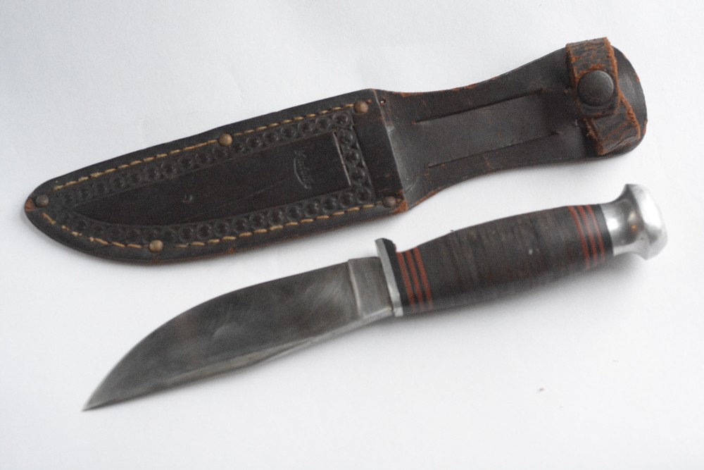 Kinfolks K380 Vintage Fixed Blade Knife