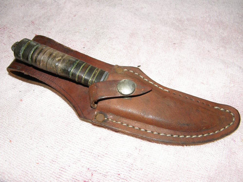 Vintage CASE Tested XX Fixed Blade Knife