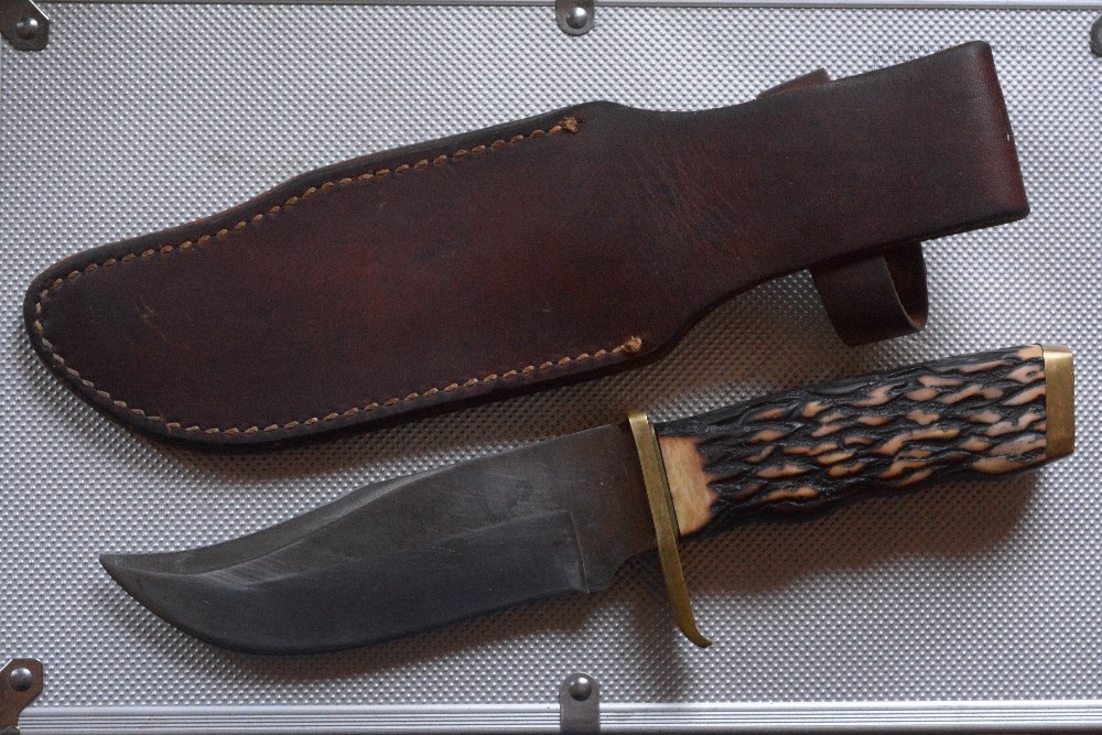 SCHRADE USA 171UH VINTAGE FIXED BLADE KNIFE