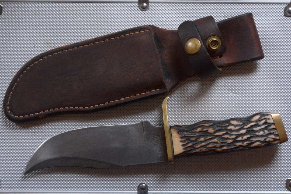 SCHRADE USA 171UH VINTAGE FIXED BLADE KNIFE