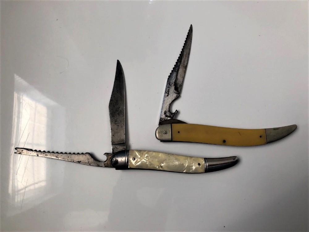 Details about Camillus Fishing Knife Hook Remover New York