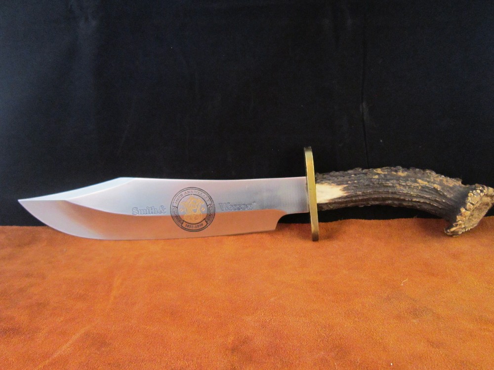 1998 Smith & Wesson 146th Anniversary Bowie Knife Made in USA Number 24