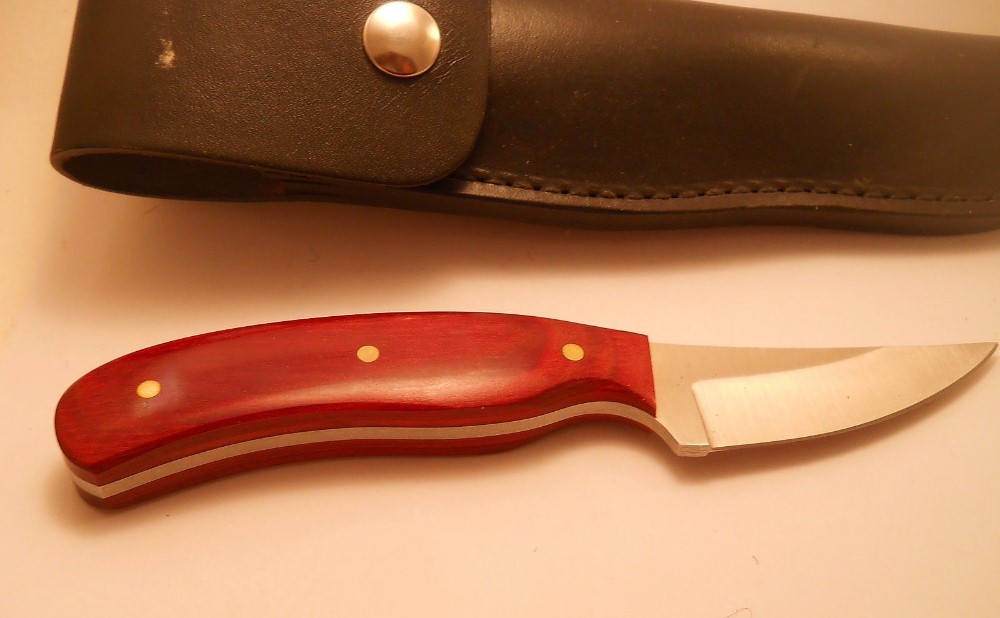 Case Prototype Skinning Knife