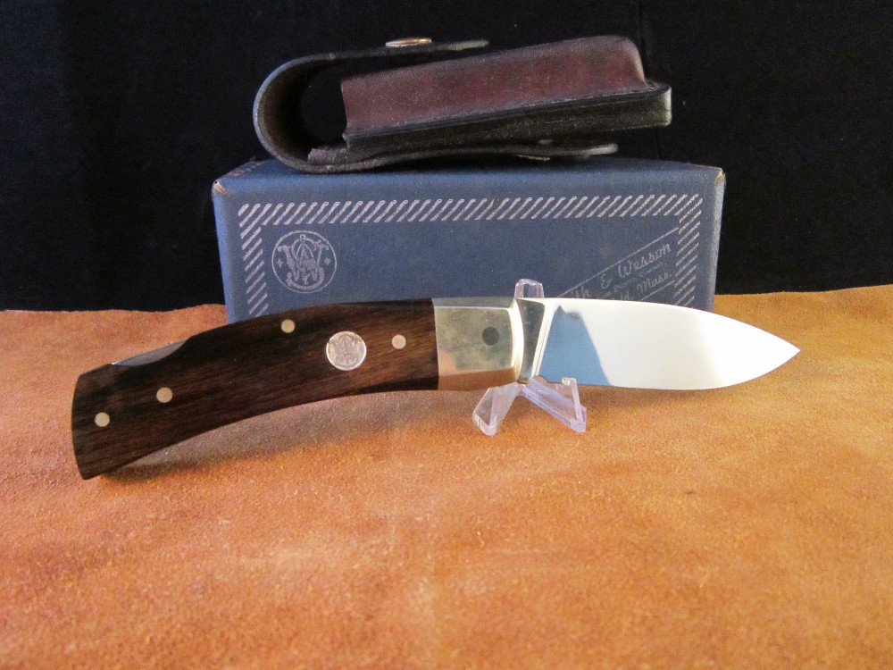 【5％OFF】 Folding 6060 Model S&W 1970's Hunter design Collins Blackie - その他