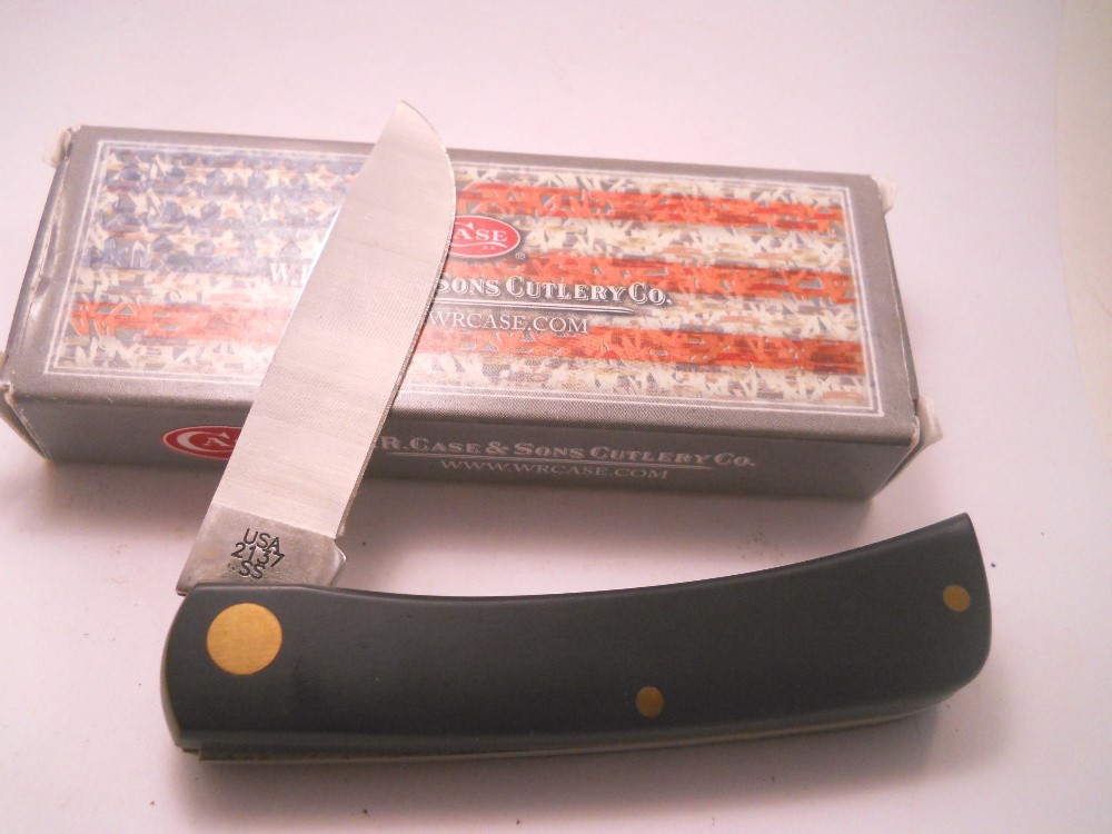 Case Jr. Sod Buster Knife 2137 SS