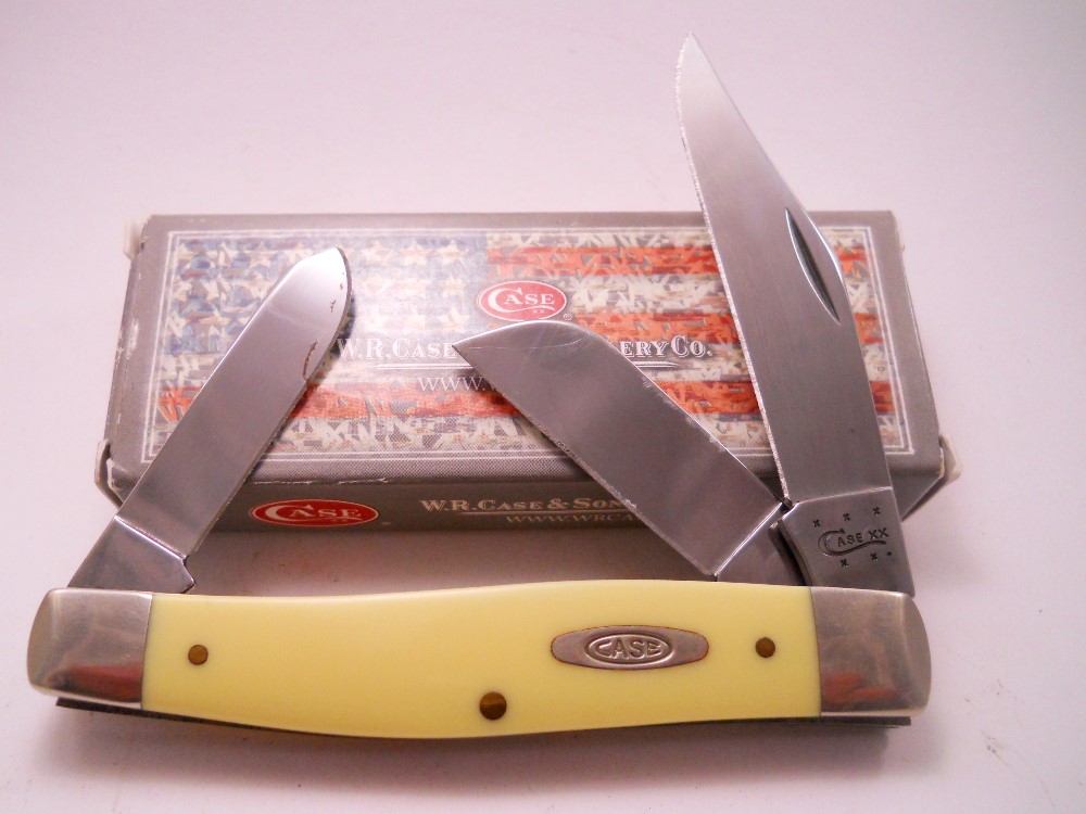 Case 3375 CV Big Stockman Knife