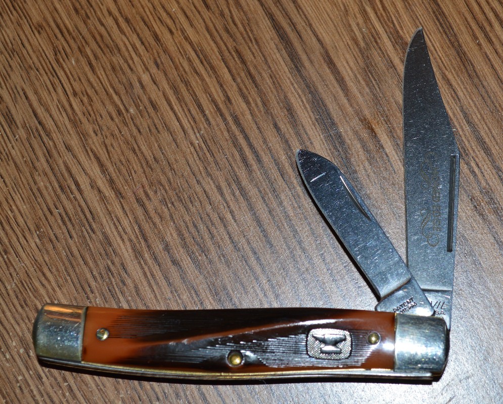 Knife anvil shop