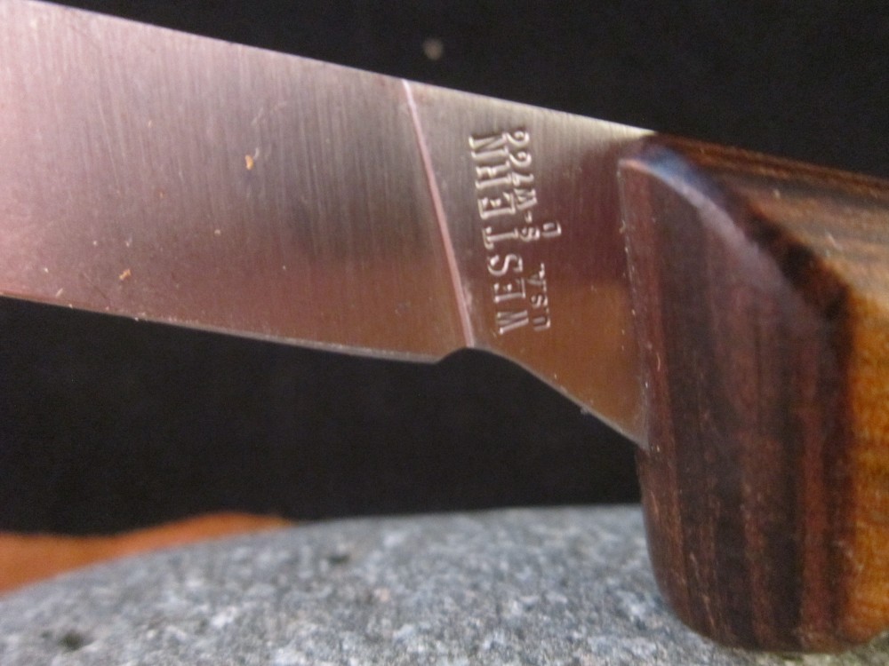 Mint 1981 Western Cutlery Fillet knife W766