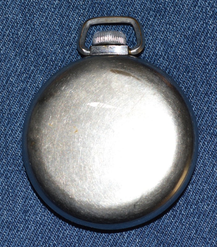 Ingraham Autocrat pocket watch 1962