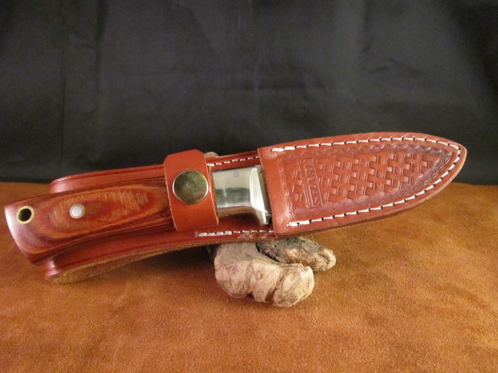Mint 70's Sharp Brand 1000S Knife; Made in Seki, Japan By