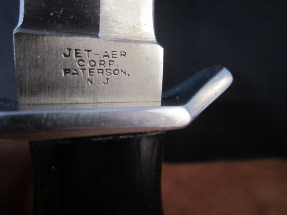SOLD Classic: Jet Aer G96 Boot Knife model 7003 - Seki SOLD Classic: Jet Aer G96 Boot Knife model 7003 - Seki