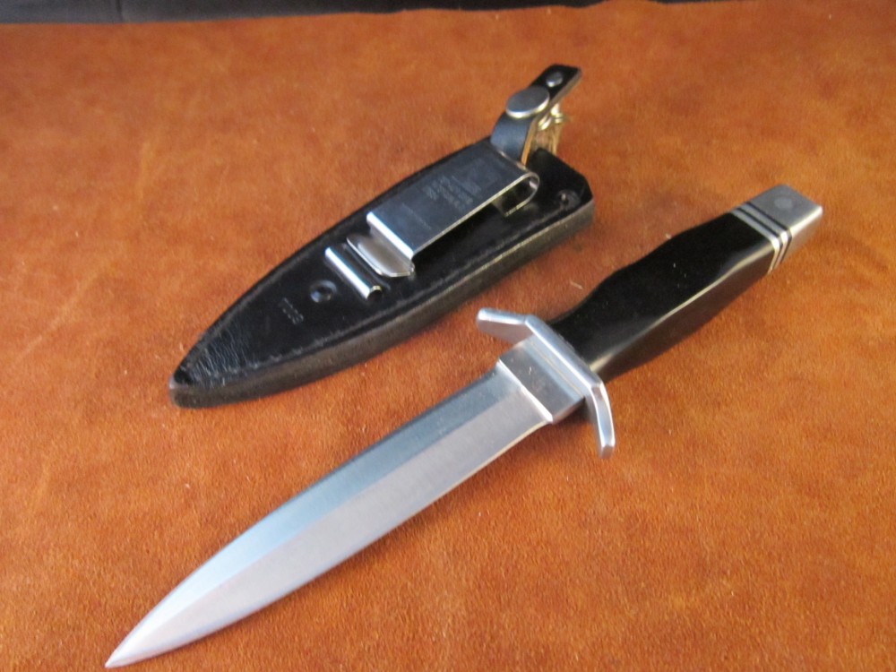 SOLD Classic: Jet Aer G96 Boot Knife model 7003 - Seki SOLD Classic: Jet Aer G96 Boot Knife model 7003 - Seki