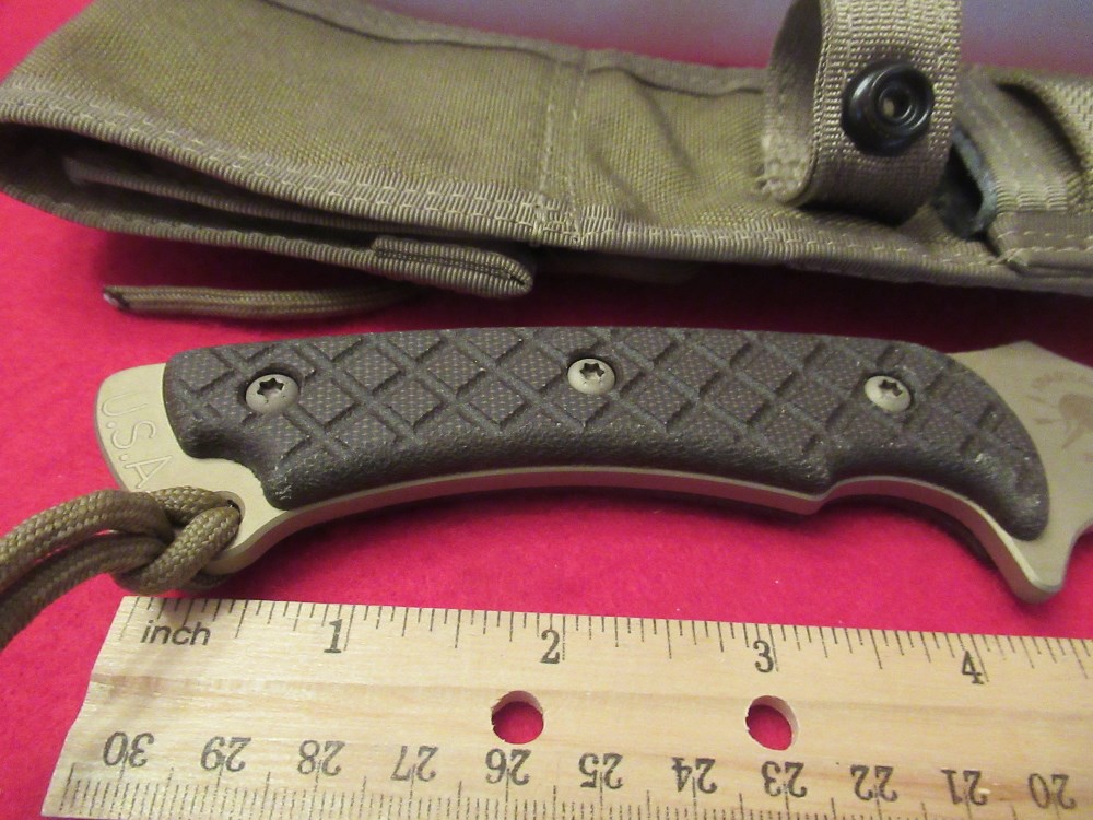 Spartan Blades Ares Fighter Combat Utility Fixed Blade Knife
