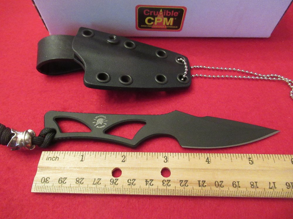 Spartan Blades ENYO Inside Waist Band Or Neck Knife