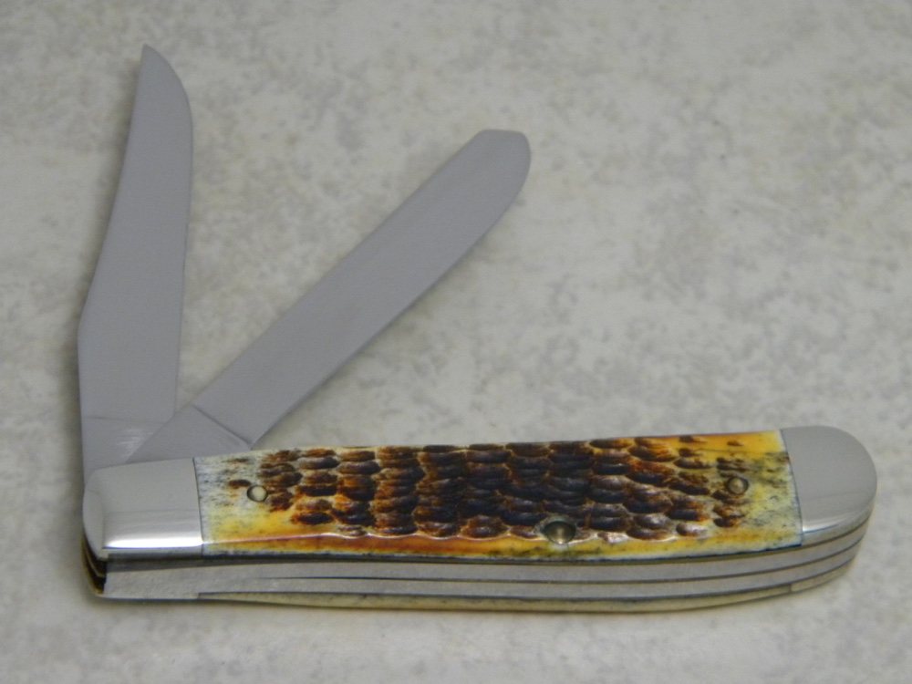 Case XX SS USA 1985 2nd Cut Stag 5207 SP SS Mini Trapper Knife